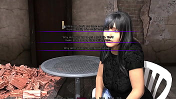 Sexy girl convinced and ass fucked by a thick cock old man in his house ll