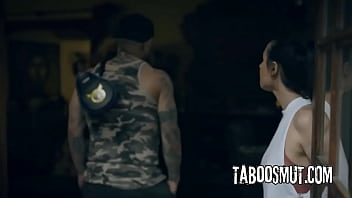 Hot actress has anal sex with her ex stuntman