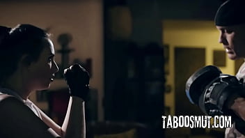 Hot actress has anal sex with her ex stuntman