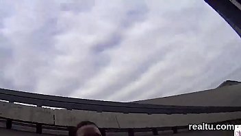 Luscious czech teen is seduced in the mall and screwed in pov