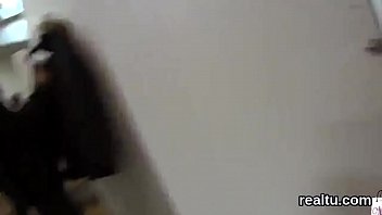 Luscious czech teen is seduced in the mall and screwed in pov