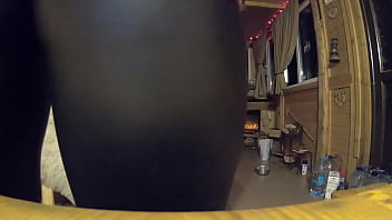 Tight leather pants dance – cameltoe tease & sensual moves prev