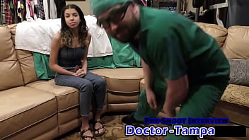 Dr tampa playing around with the ultrasound aria nicole