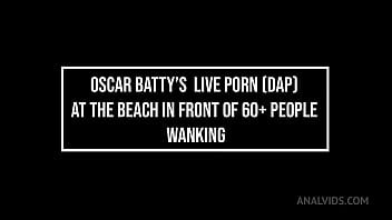 Cute brazilian heloa green fucked in front of more than 60 people at the beach dap dp anal public sex monster cock