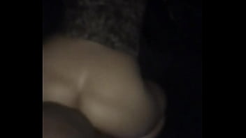 Hitting that fat ass booty from the back