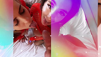 My wife found the hottest petite blonde at las vegas casino for threesome