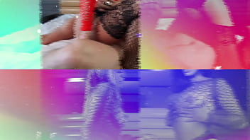 My wife found the hottest petite blonde at las vegas casino for threesome