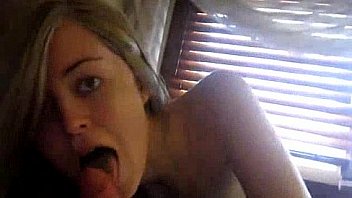Perfect blonde busty teen pov blowjob amateur