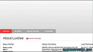 Very cute asian teen babe shows and plays with her tight pussy