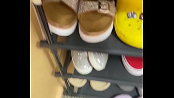 A sneak peek of my friends collection of shoes at my disposal A sneak peek of my friends collection of shoes at my disposal