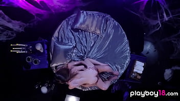 Passionate milf gets oiled and massaged by her sexy gf