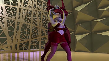 Tohui and elise dance