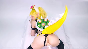 Lana rain bowsette