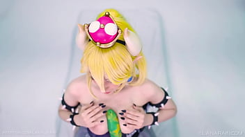 Lana rain bowsette