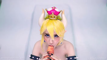 Lana rain bowsette