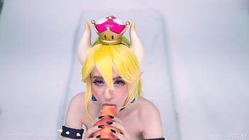 Lana rain bowsette