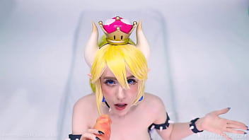 Lana rain bowsette