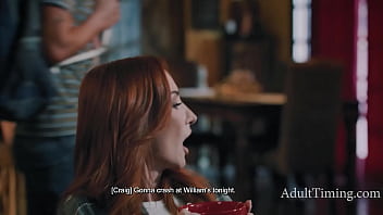 Evil Cougars Shay & Reagan Visit A Lesbian Couple And Corrupt Their Minds Into Fucking Their Step Son thumbnail