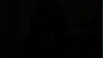 Asian milf sucking hard cock outdoors