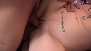 Double anal with two big cocks and big dildo