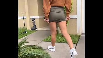 I’m positive this is what everyone see’s when i get out of my car no makeup hair a mess and dress riding up