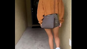 I’m positive this is what everyone see’s when i get out of my car no makeup hair a mess and dress riding up