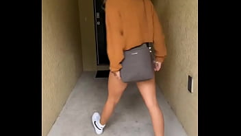 I’m positive this is what everyone see’s when i get out of my car no makeup hair a mess and dress riding up