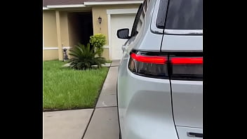 I’m positive this is what everyone see’s when i get out of my car no makeup hair a mess and dress riding up