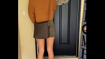 I’m positive this is what everyone see’s when i get out of my car no makeup hair a mess and dress riding up