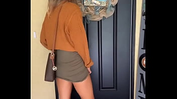 I’m positive this is what everyone see’s when i get out of my car no makeup hair a mess and dress riding up