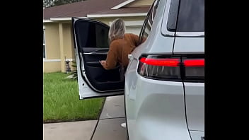 I’m positive this is what everyone see’s when i get out of my car no makeup hair a mess and dress riding up