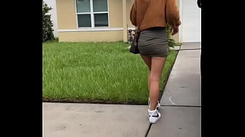 I’m positive this is what everyone see’s when i get out of my car no makeup hair a mess and dress riding up