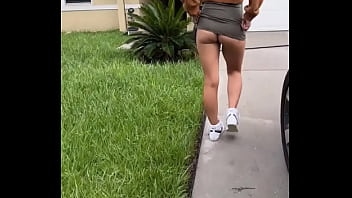 I’m positive this is what everyone see’s when i get out of my car no makeup hair a mess and dress riding up