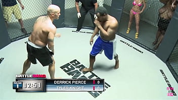 Derrick gets himself a hot blondie to play around with