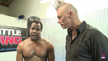 Derrick gets himself a hot blondie to play around with