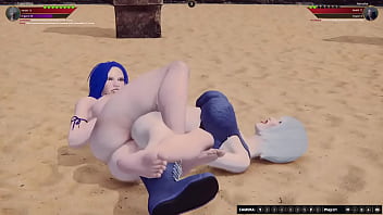 Tabby vs natasha nf3d lesbian sexfight