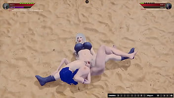 Tabby vs natasha nf3d lesbian sexfight