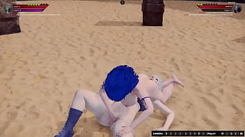 Tabby vs natasha nf3d lesbian sexfight