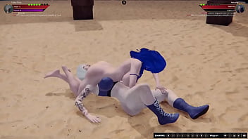 Tabby vs natasha nf3d lesbian sexfight