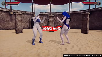 Tabby vs natasha nf3d lesbian sexfight