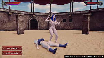 Tabby vs natasha nf3d lesbian sexfight