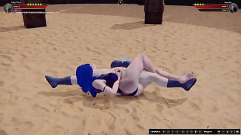 Tabby vs natasha nf3d lesbian sexfight