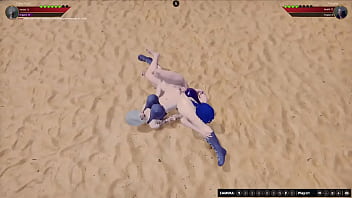 Tabby vs natasha nf3d lesbian sexfight