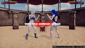 Tabby vs natasha nf3d lesbian sexfight