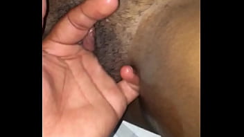 Teen finger fucked tied up
