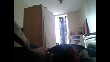 Debauchery on her knees