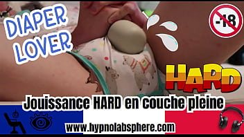 Amoureux des couches la jouissance en couche pleine