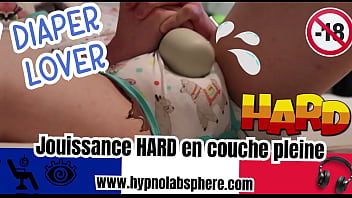 Amoureux des couches la jouissance en couche pleine