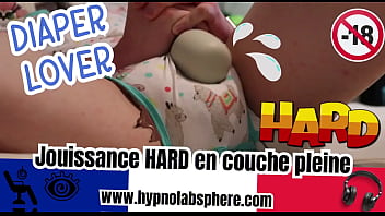 Amoureux des couches la jouissance en couche pleine