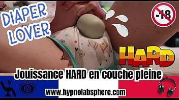 Amoureux des couches la jouissance en couche pleine